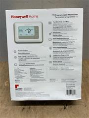 Honeywell T5 Thermostat with Touchscreen Display